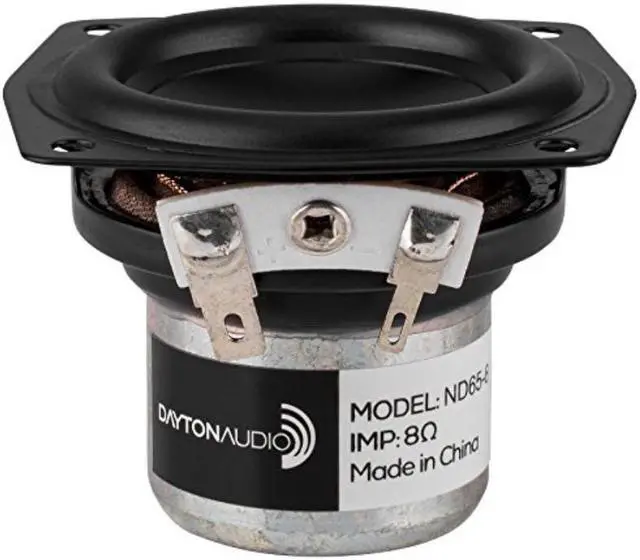 Alt view image 5 of 7 - Dayton Audio ND65-8 2-1/2" Aluminum Cone Full-Range Driver 8 290-206