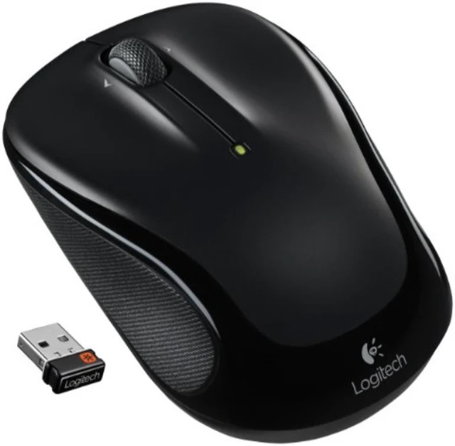 Main image of Logitech M325 Wireless Mouse for Web Scrolling - Black