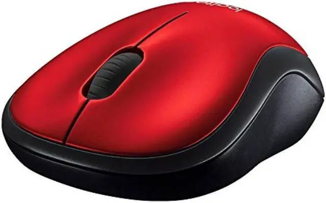 Alt view image 5 of 15 - LOGITECH - COMPUTER ACCESSORIES 910-003635 M185 COMFORT WRLS MOUSE RED