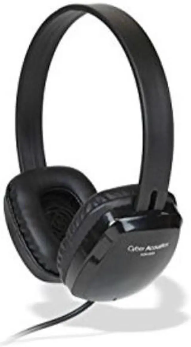 Alt view image 5 of 12 - Cyber Acoustics Stereo Headphone For Education