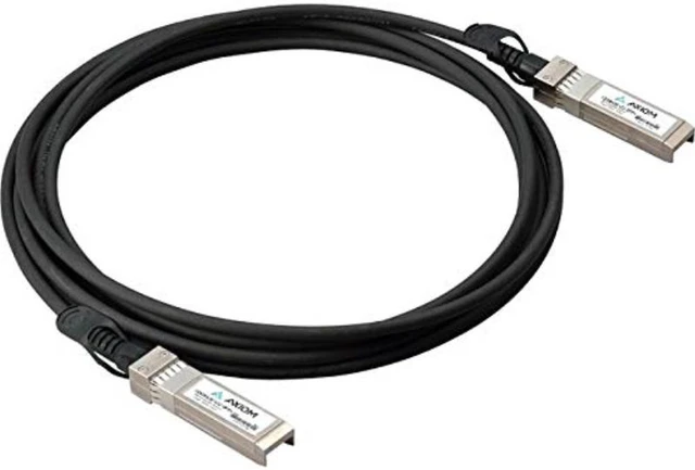 Alt view image 4 of 5 - Axiom SFP10PDAC03M-AX 10Gbase-Cu Direct Attach Cable - Sfp+ To Sfp+ - 10 Ft - Twinaxial - Passive
