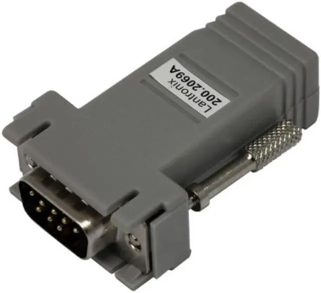 Alt view image 6 of 10 - Lantronix DCE Adapter
