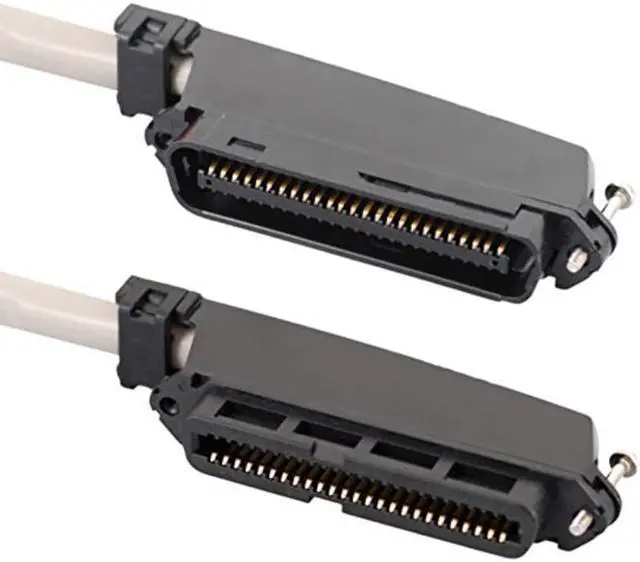 Alt view image 3 of 6 - ICC ICPCSTFM15 25-PAIR CABLE ASSEMBLY, F-M, 90°, 15'