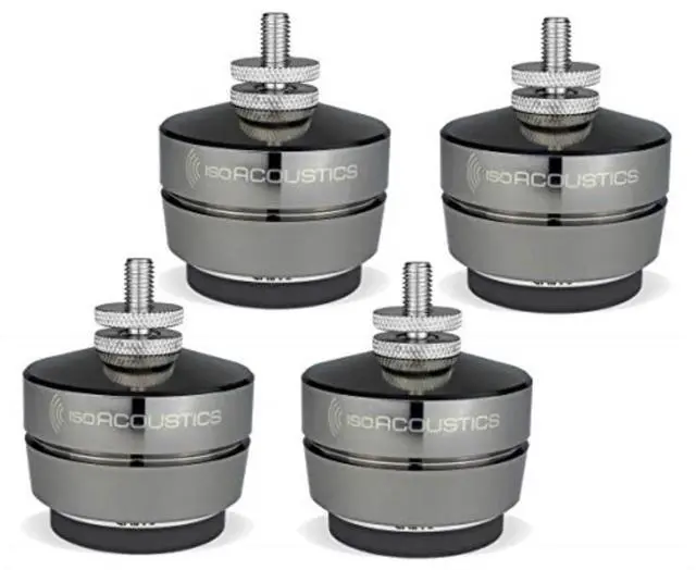 Alt view image 5 of 7 - ISOACOUSTICS GAIA I ISOLATION FOR SPEAKERS - SET OF (4)
