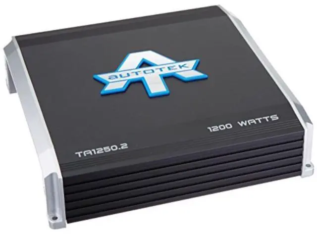 Alt view image 13 of 13 - Autotek TA 1250.2 TA Series 2-Channel Class AB Amp (1,200 Watts)