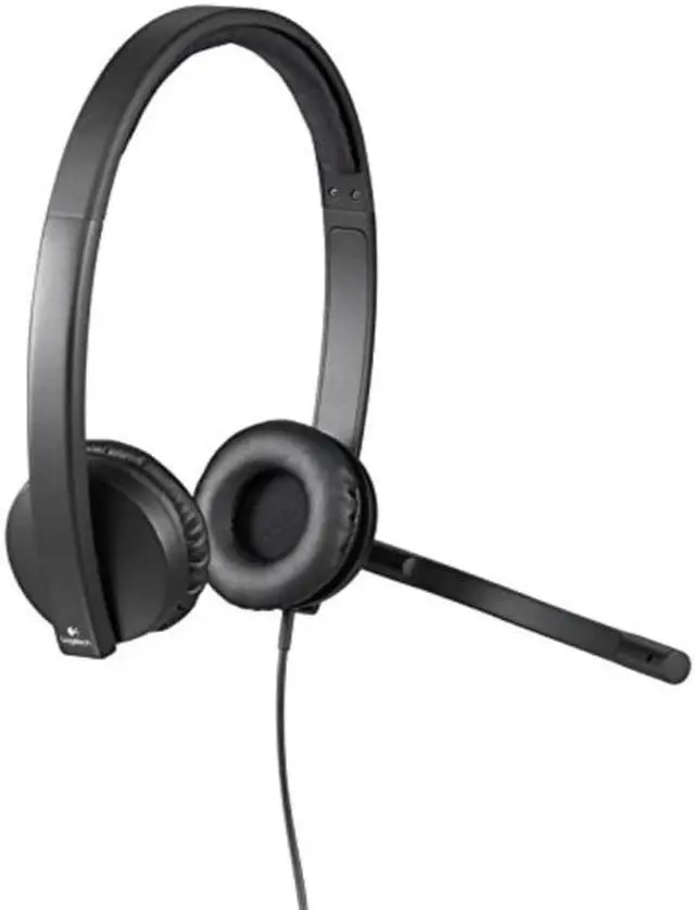 Alt view image 2 of 4 - Logitech USB H570e Corded Double_Ear Headset _981_000574_