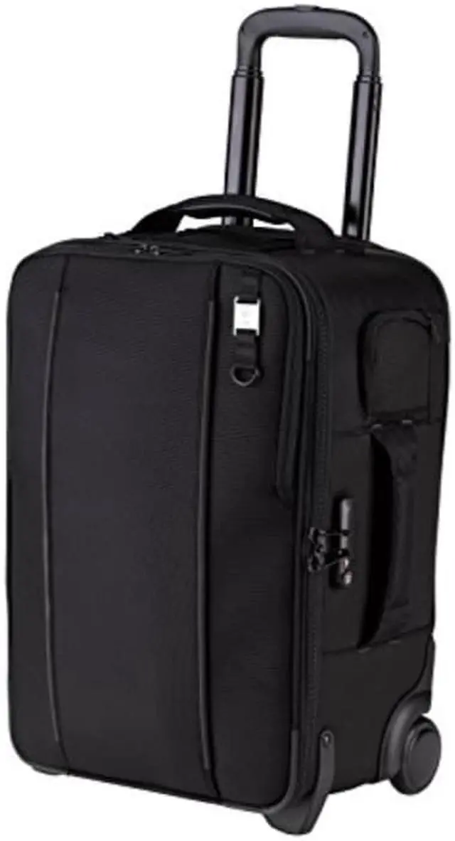 Alt view image 11 of 20 - Tenba Roadie Roller 21 Case w/wheels Black 638-712