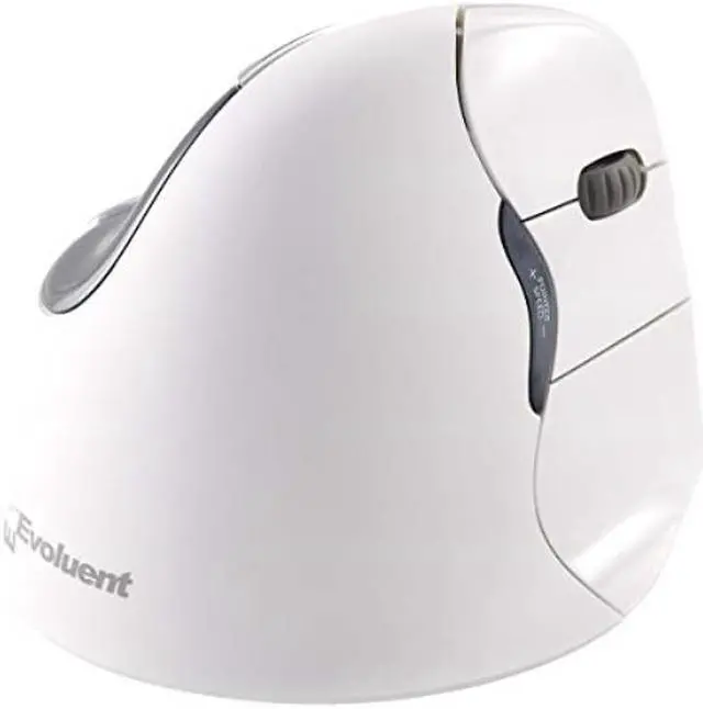 Main image of Evoluent VM4RB VerticalMouse 4 Right Hand Ergonomic Mouse with Bluetooth connection For Mac OS (Regular Size)