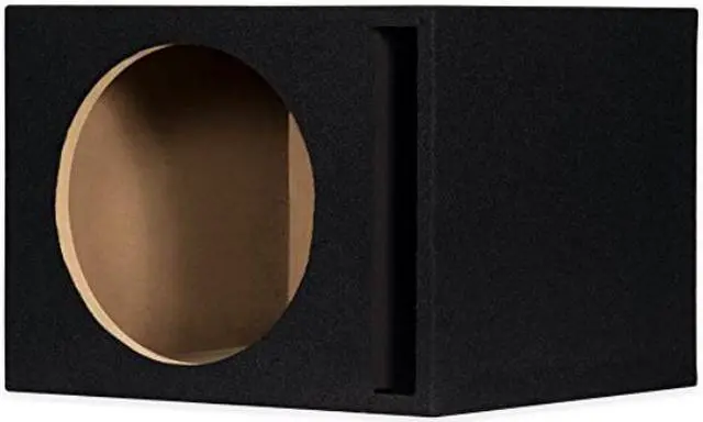 Alt view image 4 of 9 - GOLDWOOD E-12SP Ported 12" Single Bass Box Speaker Cabinet  Car Truck SUV