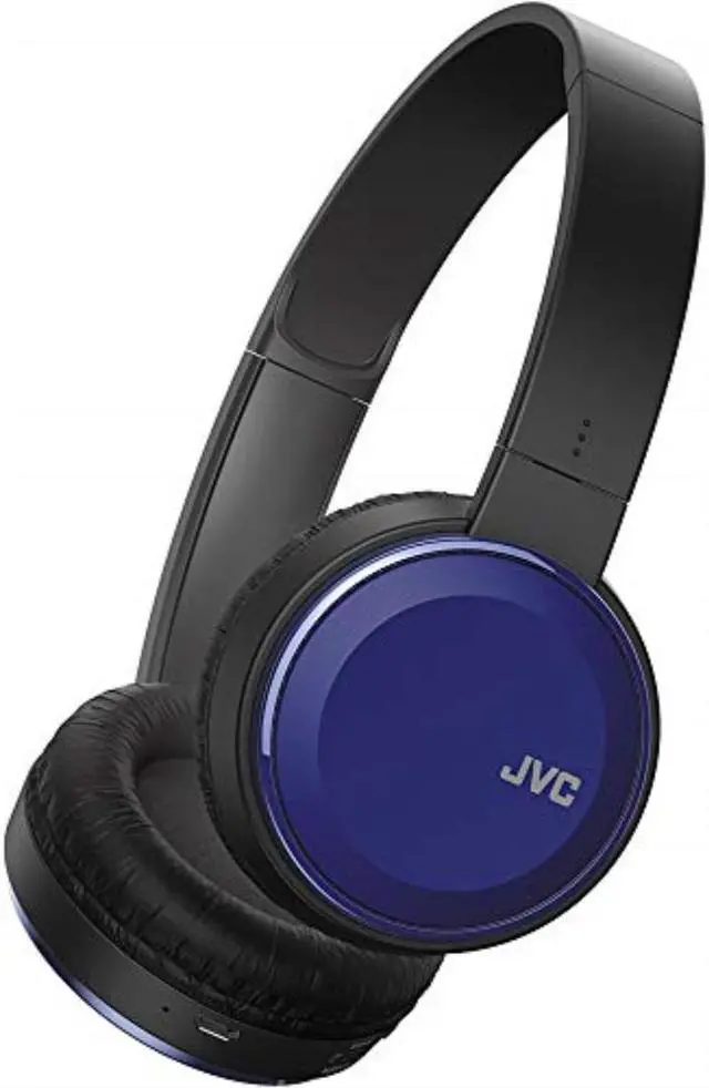 Alt view image 9 of 9 - JVC HAS190BTA Colorful Bluetooth(R) Headphones (Blue)
