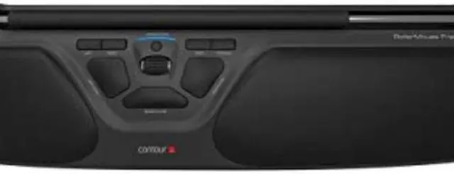 Alt view image 4 of 13 - Contour Design - RM-FREE3 - Contour RollerMouse Free3 Mouse - Cable - 2800 dpi - Scroll Wheel