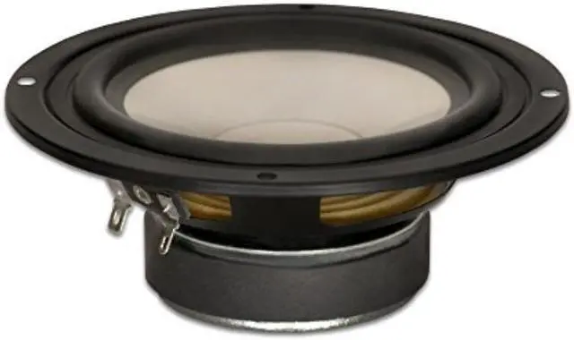 Alt view image 3 of 7 - Goldwood Sound GW-S525/4 Poly Cone 5.25" Woofer 130 Watts 4ohm Replacement Speaker