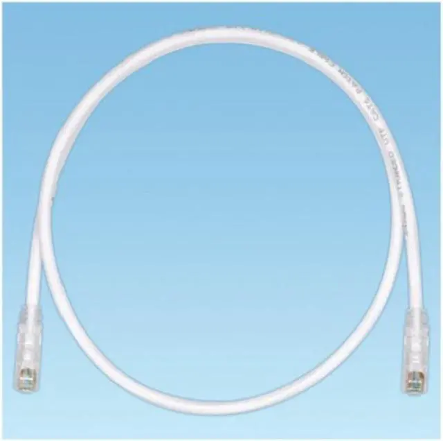 Alt view image 5 of 8 - Panduit UTPSP10Y 10 ft. Cat 6 Network Ethernet Cable