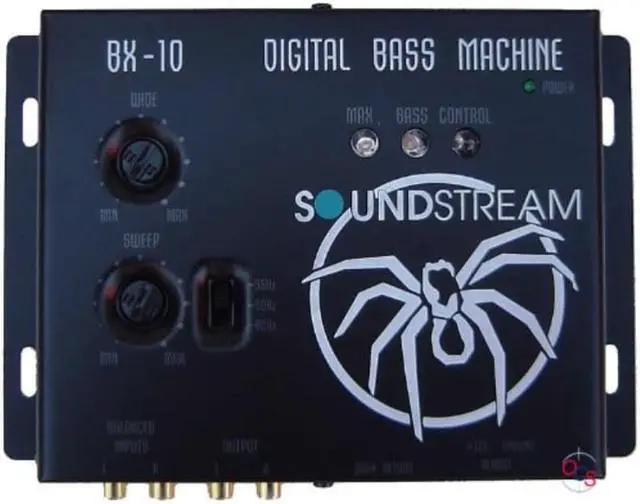 Alt view image 15 of 20 - Soundstream Digital Bass Processor BX-10