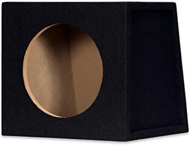 Alt view image 7 of 7 - GOLDWOOD TR10S Sealed 10" Single Car Bass Box Speaker Cabinet Truck SUV