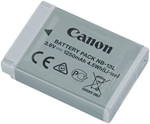 Alt view image 2 of 11 - CANON - ACCESSORIES 9839B001 BATTERY PACK NB-13L