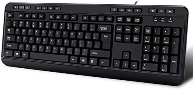 Alt view image 10 of 14 - ADESSO AKB-132HB ADESSO DESKTOP MULTIMEDIA USB KEYBOARD WITH BUILTIN 3 PORTS USB HUB CONVENIENT