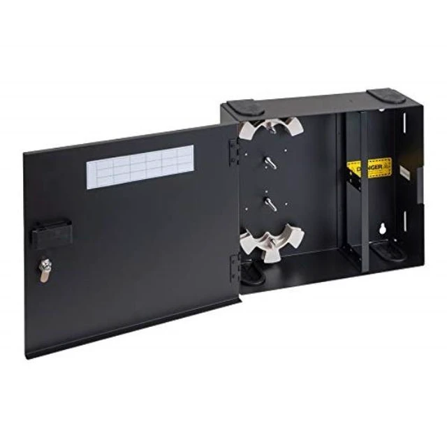 Alt view image 2 of 3 - WALL ENCLOSURE-FIBER-4-PANEL-SINGLE DOOR - ICC-ICFODE41WM