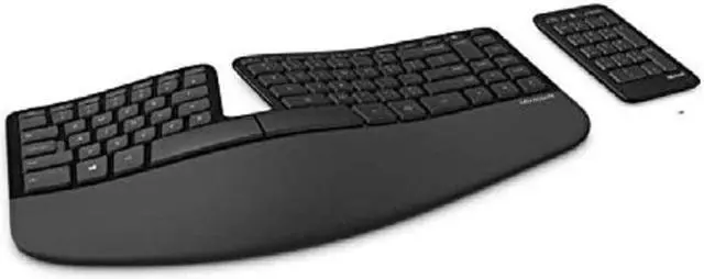 Alt view image 20 of 20 - MICROSOFT 5KV-00001 Sculpt Ergnmc KB for Bsnss Blk