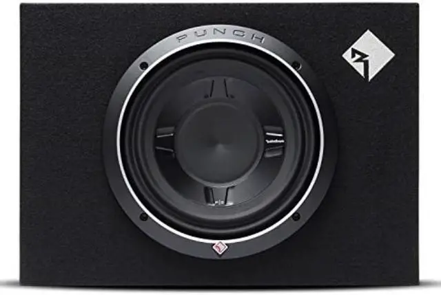Alt view image 20 of 20 - Rockford Fosgate Punch P3S-1X10 10" Loaded Sub Enclosure 600W
