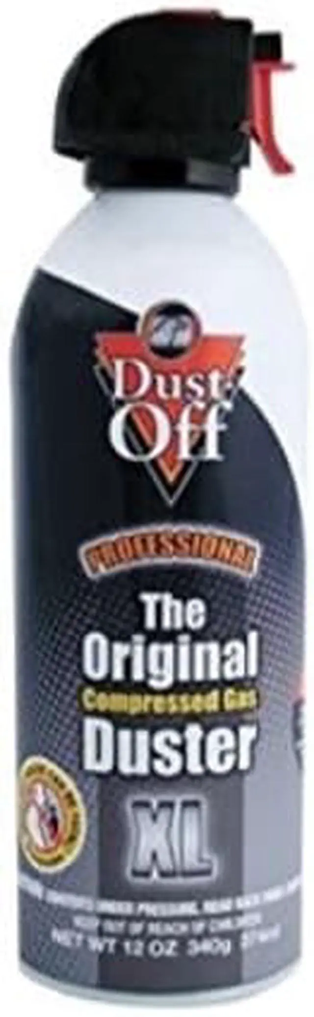 Alt view image 10 of 13 - Disposable Compressed Air Duster, 12 oz Can