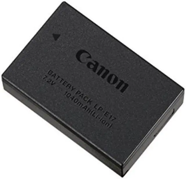 Alt view image 7 of 16 - Canon LP-E17 Lithium-Ion Battery Pack
