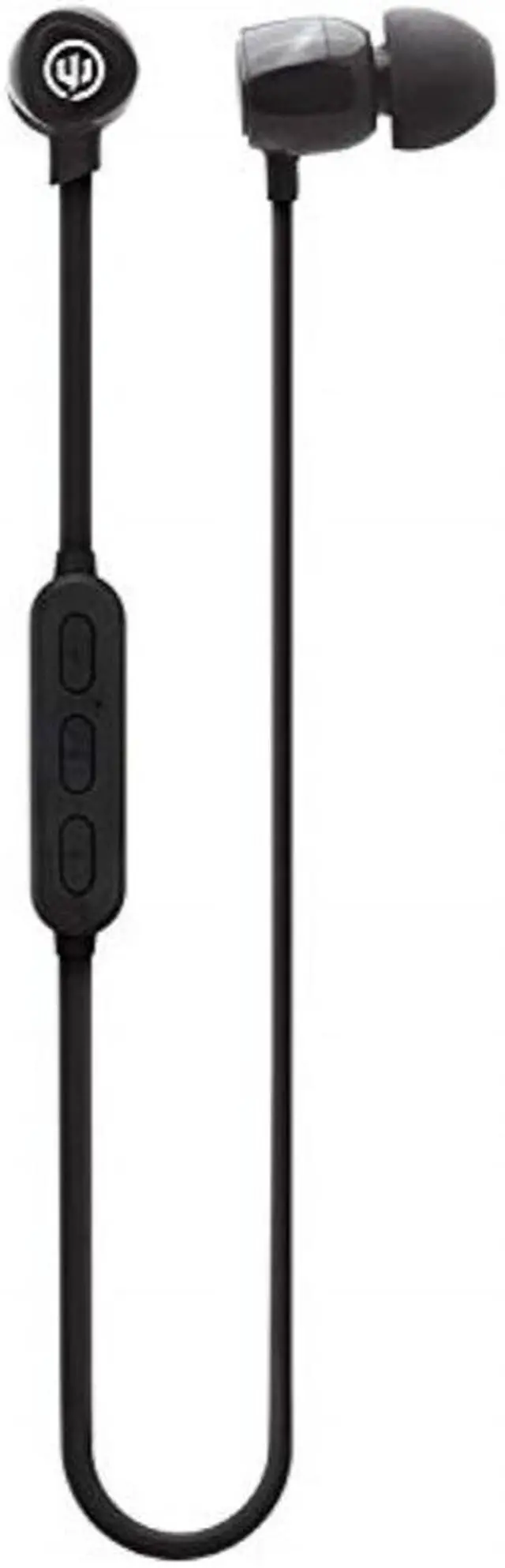 Alt view image 8 of 16 - Wicked Audio WI-BT1750 Omen Wireless Bluetooth Noise Isolation Earbuds - Black
