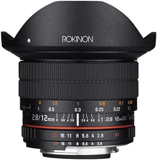 Alt view image 7 of 8 - Rokinon 12mm f/2.8 Full Frame Fisheye Lens (for Canon EOS Cameras)