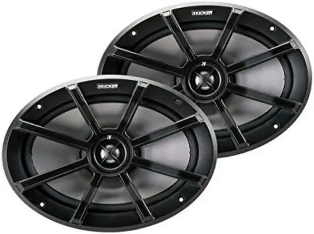 Alt view image 15 of 20 - Kicker 40PS692 6" x 9" 2-way Marine Speakers