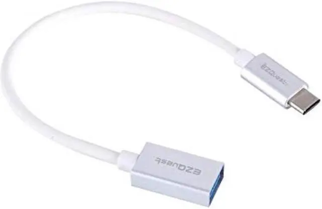 Alt view image 3 of 7 - EZQUEST USB-C to USB-A 3.0 Female Adapter - X40099