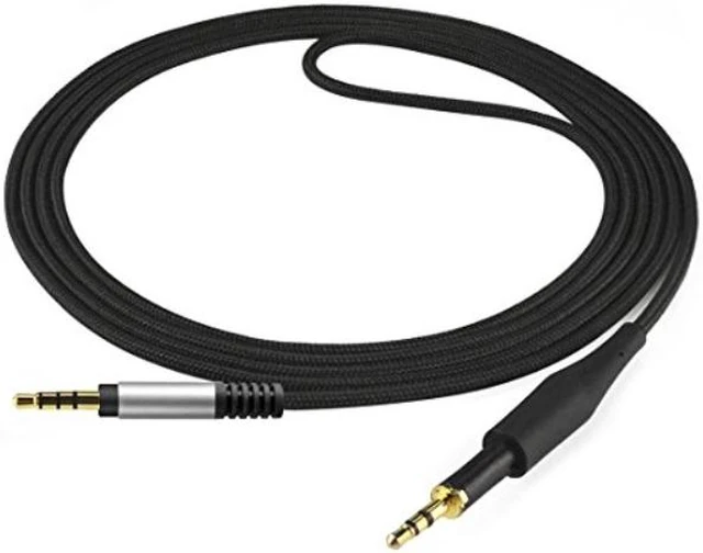 Alt view image 10 of 11 - Geekria Apollo Upgrade Cable for AKG K430 K450 K451 K452 Q460 K480_ JBL J55 J55a J55i J88 J88a J88i Headphones and More _ Tan