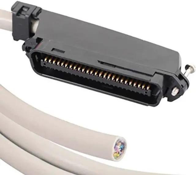 Alt view image 4 of 5 - 25-PAIR CABLE ASSEMBLY, M-BLUNT, 90Â°, 5'