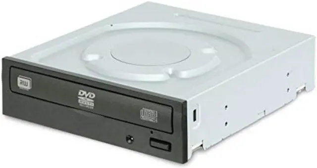 Alt view image 3 of 4 - Lite-On Super AllWrite 24X SATA DVD+/-RW Dual Layer Drive - Bulk - IHAS124-04 (Black)
