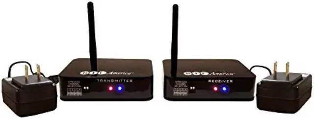 Alt view image 7 of 9 - BIC America WTR-SYS Wireless Transmitter/Receiver Kit for Hookup of Wireless Subwoofers & Wireless Powered Speakers