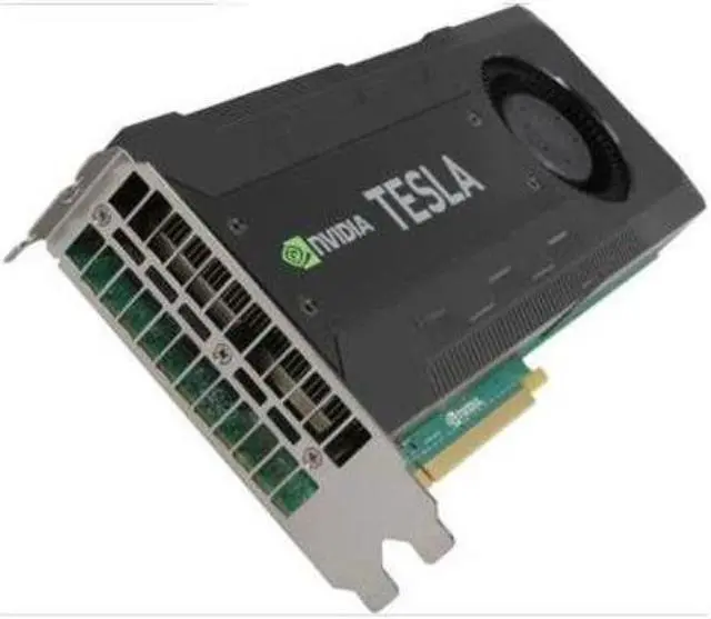 Alt view image 2 of 2 - nvidia 900220812250000 tesla k40 12gb accelerator, fan