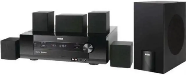 Alt view image 7 of 7 - RCA RT2781H 5.1 Home Theater System - 1000 W RMS
