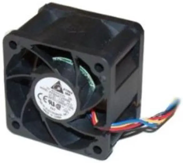 Alt view image 9 of 12 - Fan-0065L4 1U 40X40X28 Mm 4Pin Pwm Fan For Sc813Mf/ Sc113M Chassis