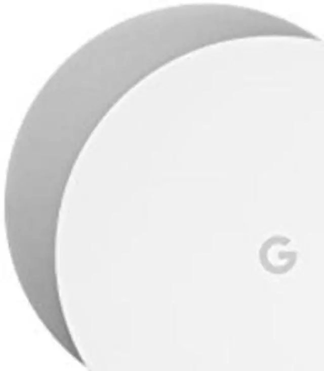 Alt view image 2 of 14 - google WiFi system, 3-Pack - Router replacement for whole home coverage (NLS-1304-25)