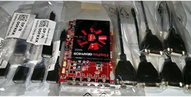 Alt view image 2 of 4 - ATI AMD FirePro W600 2GB GDDR5 6Mini DisplayPort PCI-Express Video Card 100-505746