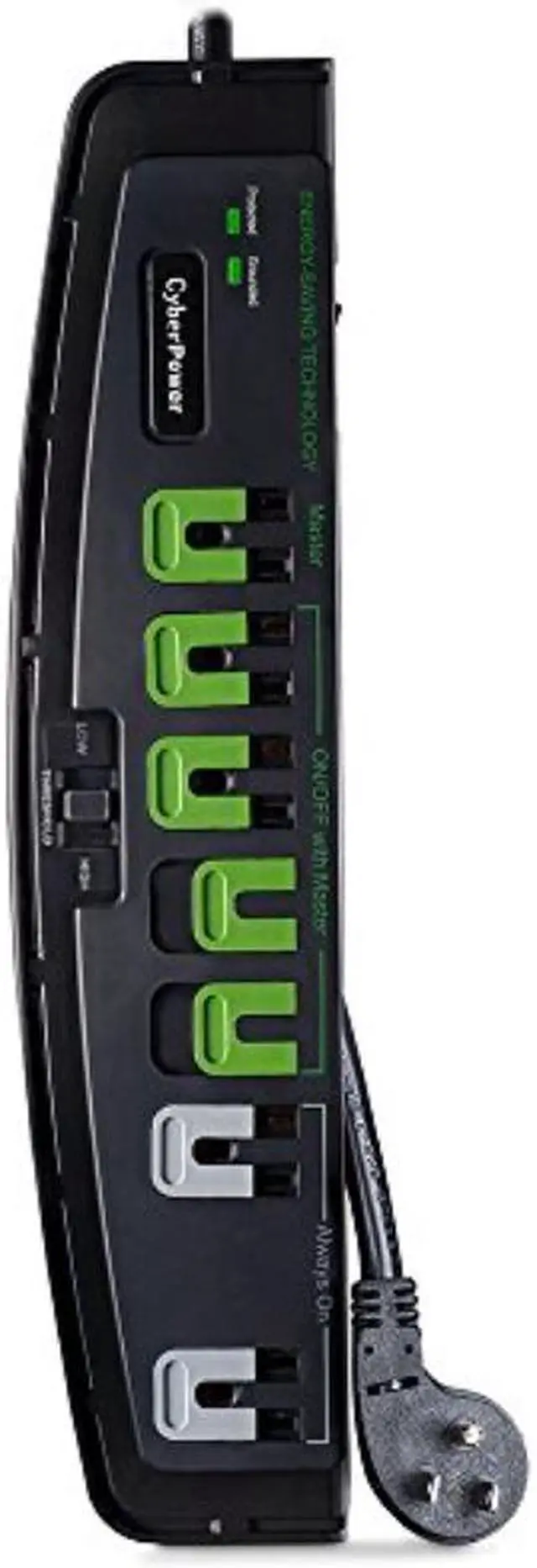 Alt view image 5 of 7 - 7 OL ENERGY SAVING SURGE STRIP