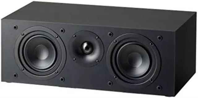 Alt view image 11 of 12 - paradigm monitor se 2000c center channel speaker (matte black)