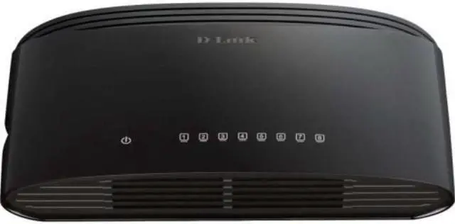 Alt view image 5 of 7 - D-LINK SYSTEMS INC DGS-1008G 8PORT GIGABIT DESKTOP SWITCH