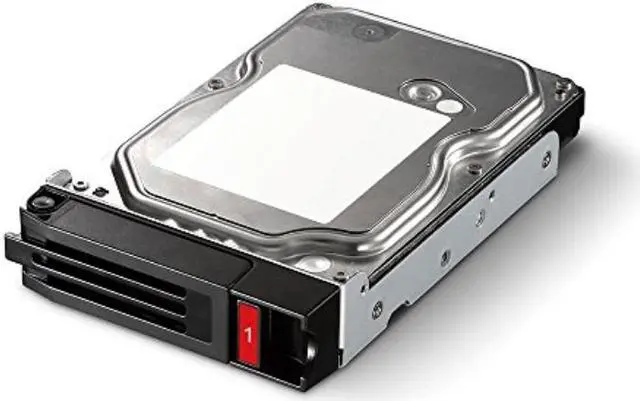 Alt view image 3 of 7 - BUFFALO TECHNOLOGY OP-HD8.0N 8TB SPARE REPL NAS HARD DRIVE 3010 5010