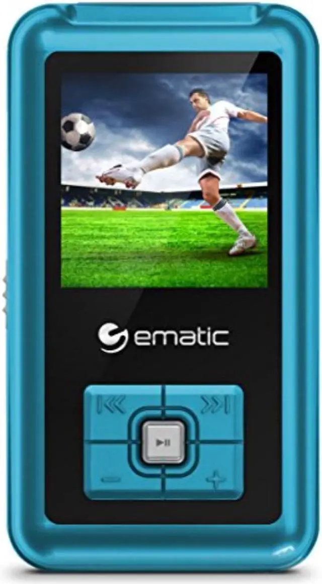 Alt view image 13 of 13 - 1.5" Mp3 Video Player Blue