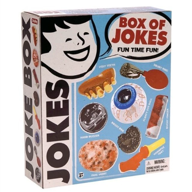 Alt view image 2 of 2 - Joke Box - Novelty Toy by Schylling (JBOX)