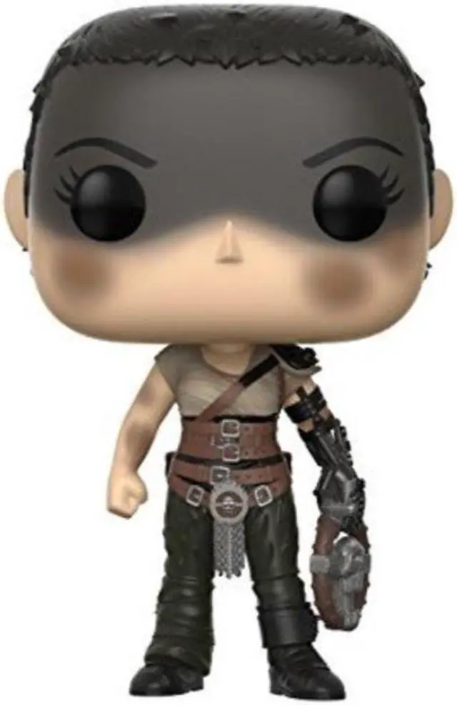 Alt view image 8 of 9 - POP Vinyl Mad Max Fury Road Furiosa, by Funko