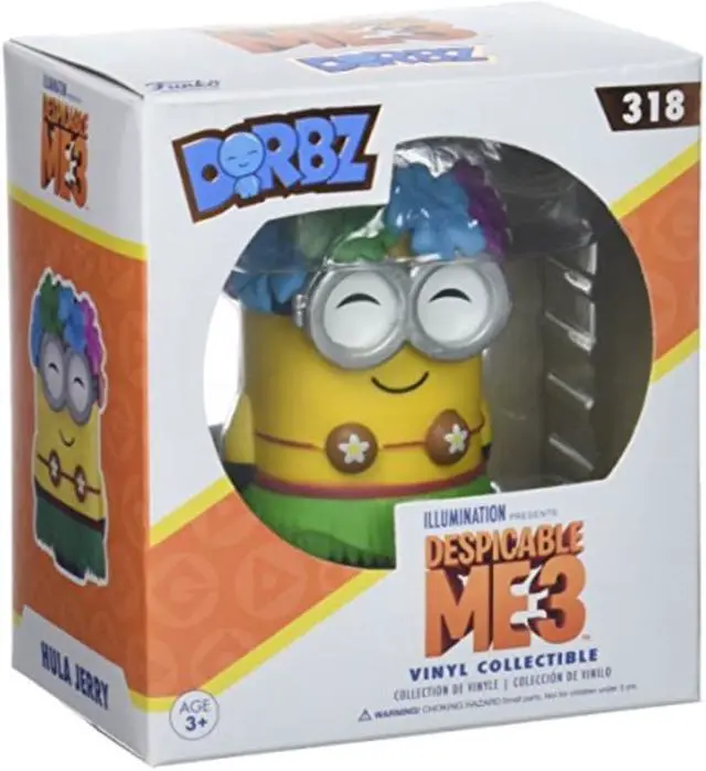Alt view image 6 of 6 - DORBZ: MOVIES DESPICABLE ME 3-HULA JERRY-NLA