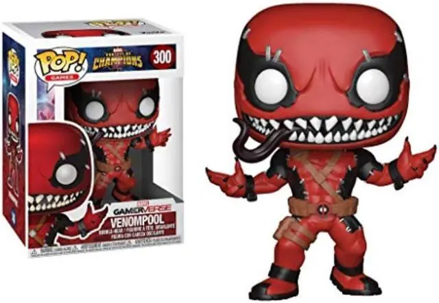 Alt view image 4 of 5 - Pop! Games: Marvel-contest Of Champions-venompool (Funko)