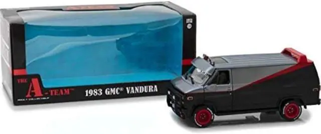 Alt view image 7 of 9 - GREENLIGHT 84072 1 24 SCALE THE A-TEAM  1983-87 TV SERIES  1983 GMC VANDURA