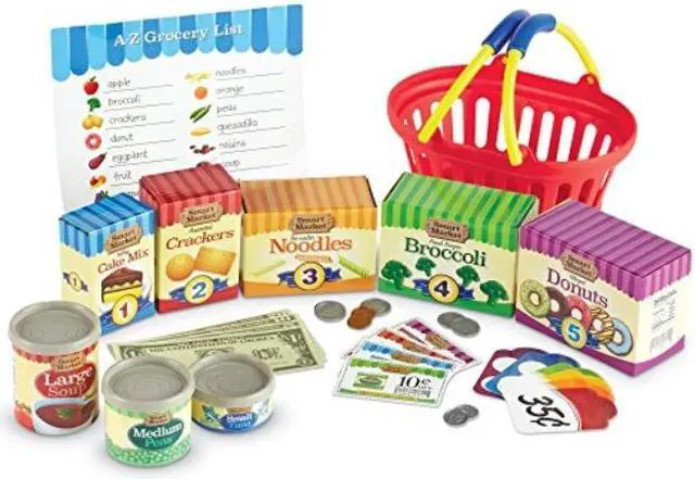 Alt view image 3 of 4 - Learning Resources LER9086 Smart Market